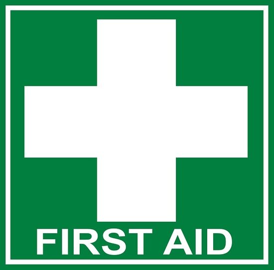 First aid course